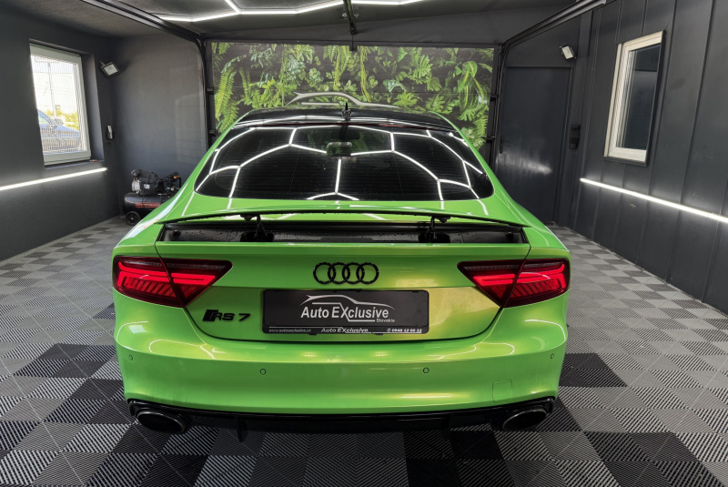  Ponuka vozidiel / Audi RS7 4.0 V8 Quattro - video