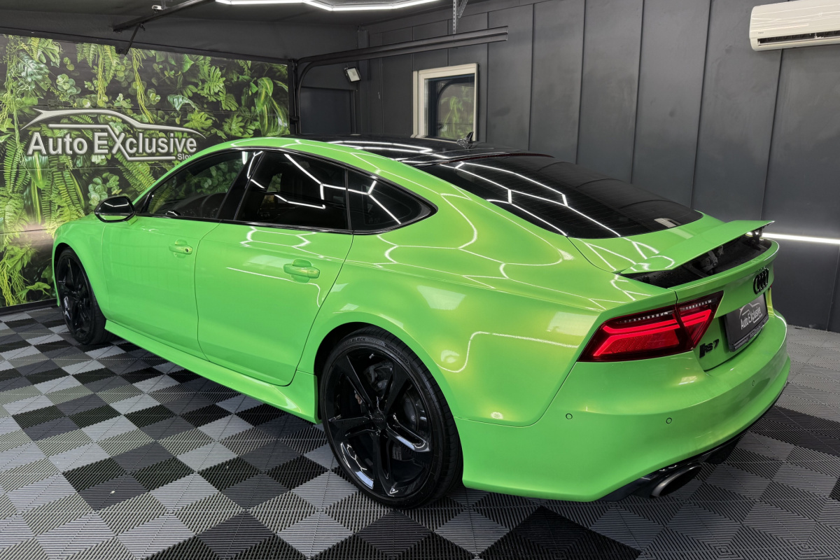 Ponuka vozidiel / Audi RS7 4.0 V8 Quattro - video