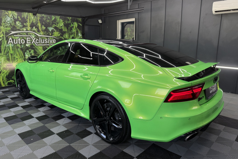  Ponuka vozidiel / Audi RS7 4.0 V8 Quattro - video