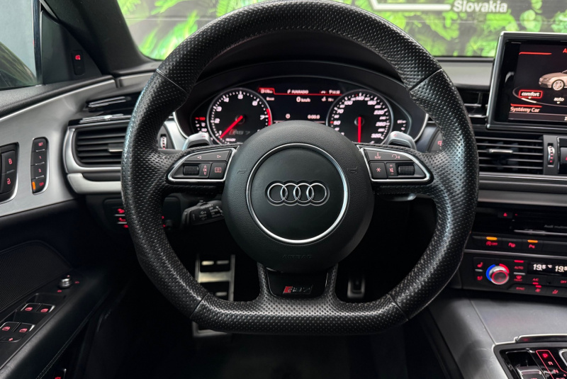  Ponuka vozidiel / Audi RS7 4.0 V8 Quattro - video