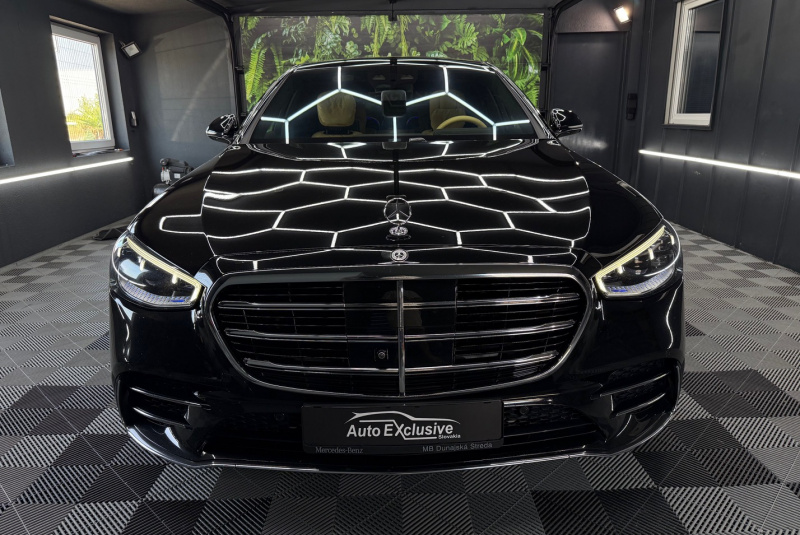  Ponuka vozidiel / Mercedes-Benz S trieda Sedan 580L mHEV 4Matic A/T Manufaktur - video