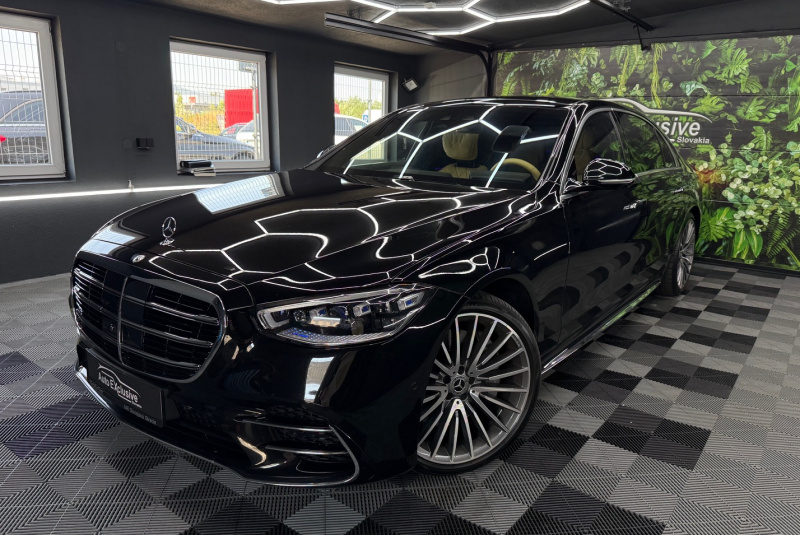  Ponuka vozidiel / Mercedes-Benz S trieda Sedan 580L mHEV 4Matic A/T Manufaktur - video