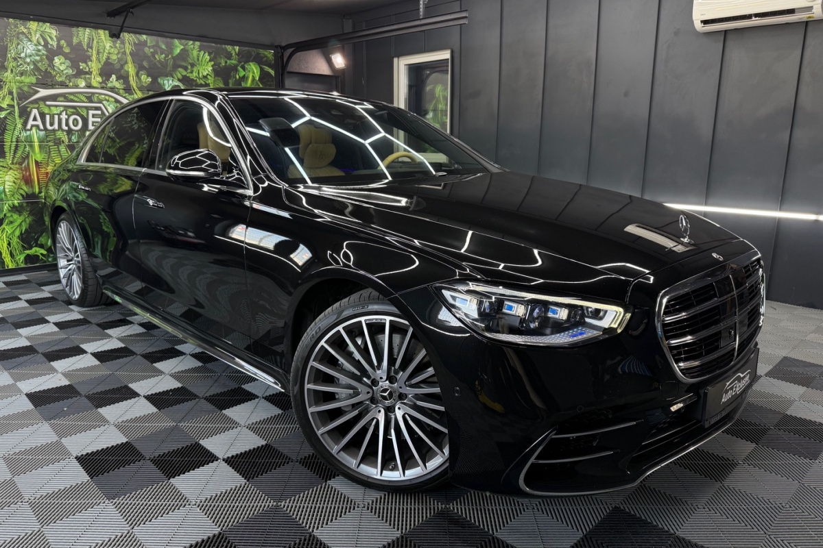 Ponuka vozidiel / Mercedes-Benz S trieda Sedan 580L mHEV 4Matic A/T Manufaktur - video