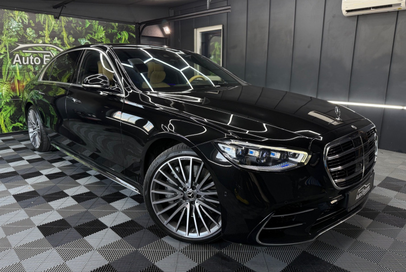  Ponuka vozidiel / Mercedes-Benz S trieda Sedan 580L mHEV 4Matic A/T Manufaktur - video