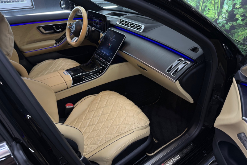  Ponuka vozidiel / Mercedes-Benz S trieda Sedan 580L mHEV 4Matic A/T Manufaktur - video