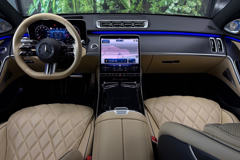  Ponuka vozidiel / Mercedes-Benz S trieda Sedan 580L mHEV 4Matic A/T Manufaktur - video