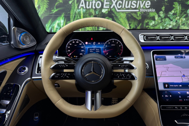  Ponuka vozidiel / Mercedes-Benz S trieda Sedan 580L mHEV 4Matic A/T Manufaktur - video