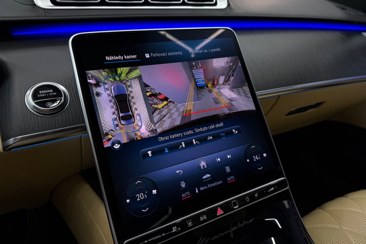 Ponuka vozidiel / Mercedes-Benz S trieda Sedan 580L mHEV 4Matic A/T Manufaktur - video