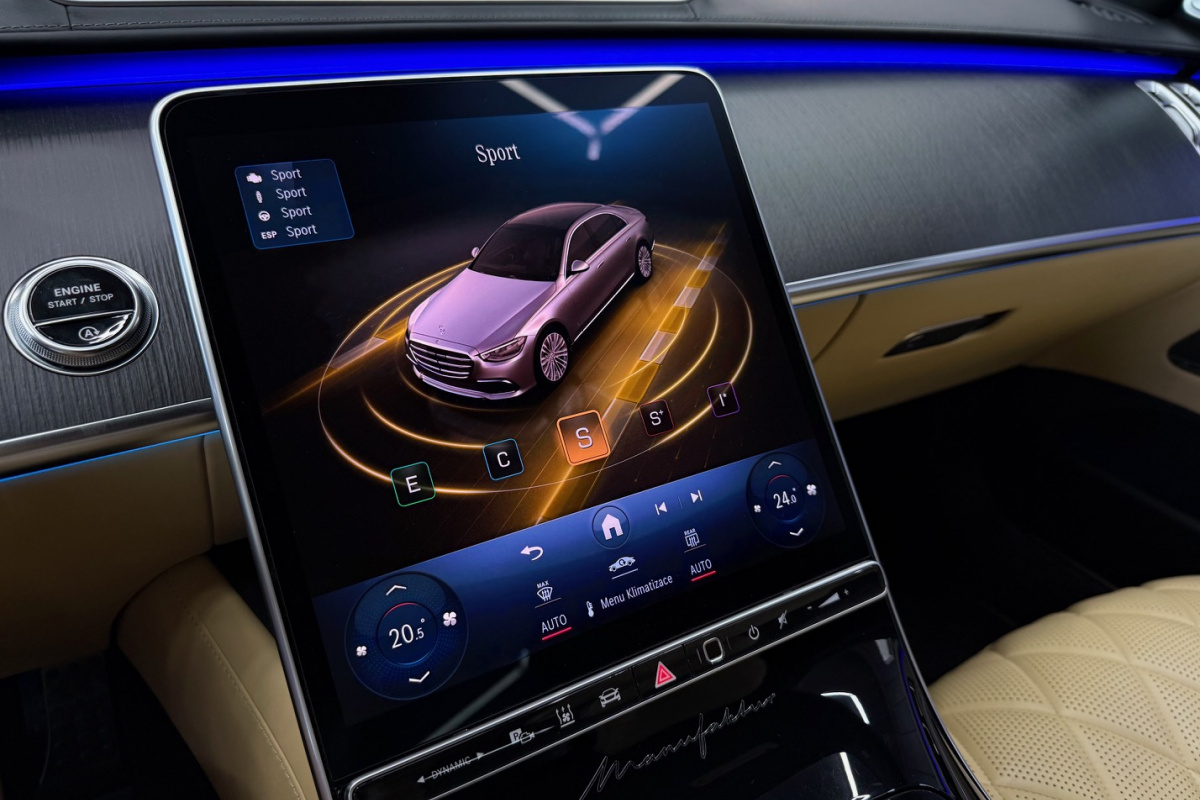 Ponuka vozidiel / Mercedes-Benz S trieda Sedan 580L mHEV 4Matic A/T Manufaktur - video