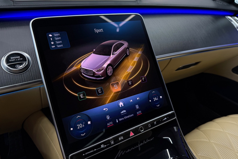  Ponuka vozidiel / Mercedes-Benz S trieda Sedan 580L mHEV 4Matic A/T Manufaktur - video