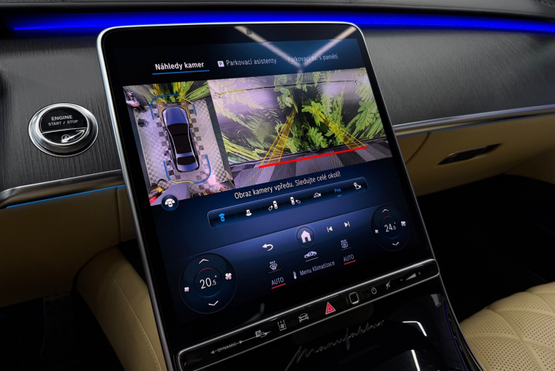  Ponuka vozidiel / Mercedes-Benz S trieda Sedan 580L mHEV 4Matic A/T Manufaktur - video