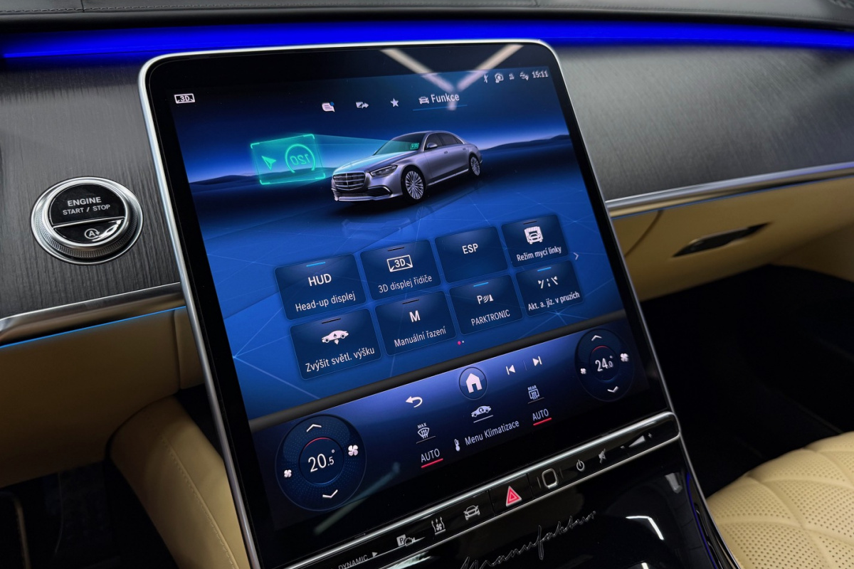 Ponuka vozidiel / Mercedes-Benz S trieda Sedan 580L mHEV 4Matic A/T Manufaktur - video