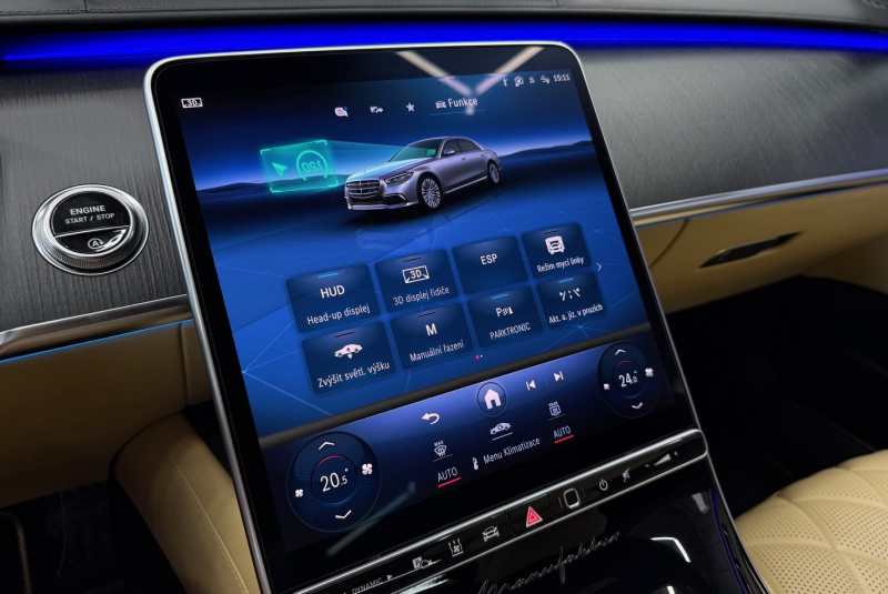  Ponuka vozidiel / Mercedes-Benz S trieda Sedan 580L mHEV 4Matic A/T Manufaktur - video