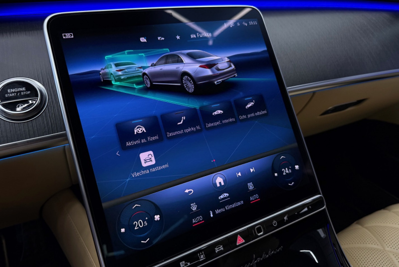  Ponuka vozidiel / Mercedes-Benz S trieda Sedan 580L mHEV 4Matic A/T Manufaktur - video