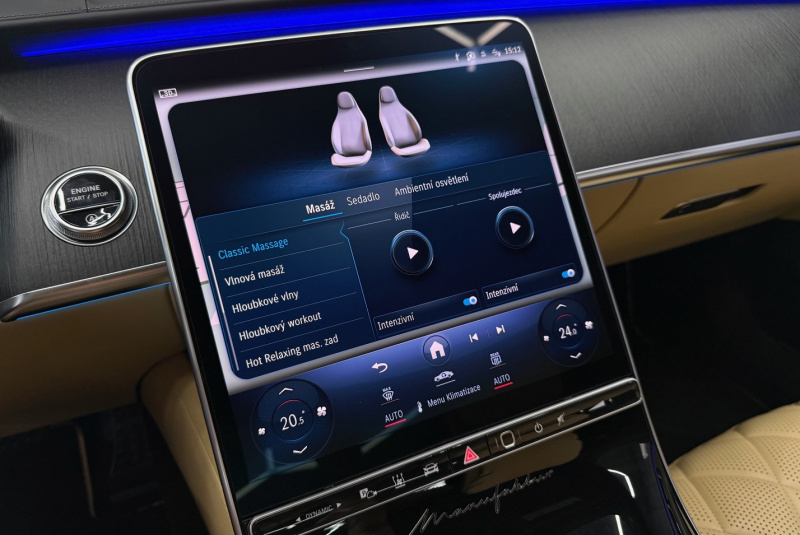  Ponuka vozidiel / Mercedes-Benz S trieda Sedan 580L mHEV 4Matic A/T Manufaktur - video