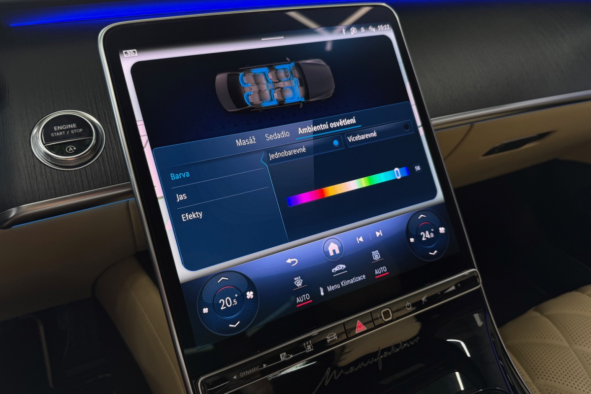 Ponuka vozidiel / Mercedes-Benz S trieda Sedan 580L mHEV 4Matic A/T Manufaktur - video