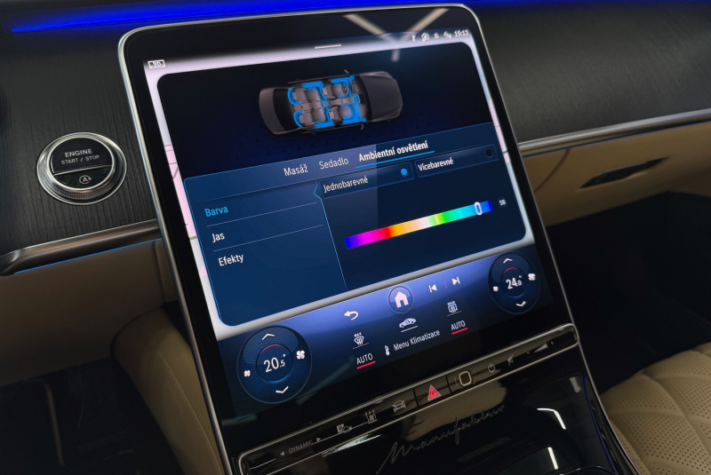 Ponuka vozidiel / Mercedes-Benz S trieda Sedan 580L mHEV 4Matic A/T Manufaktur - video