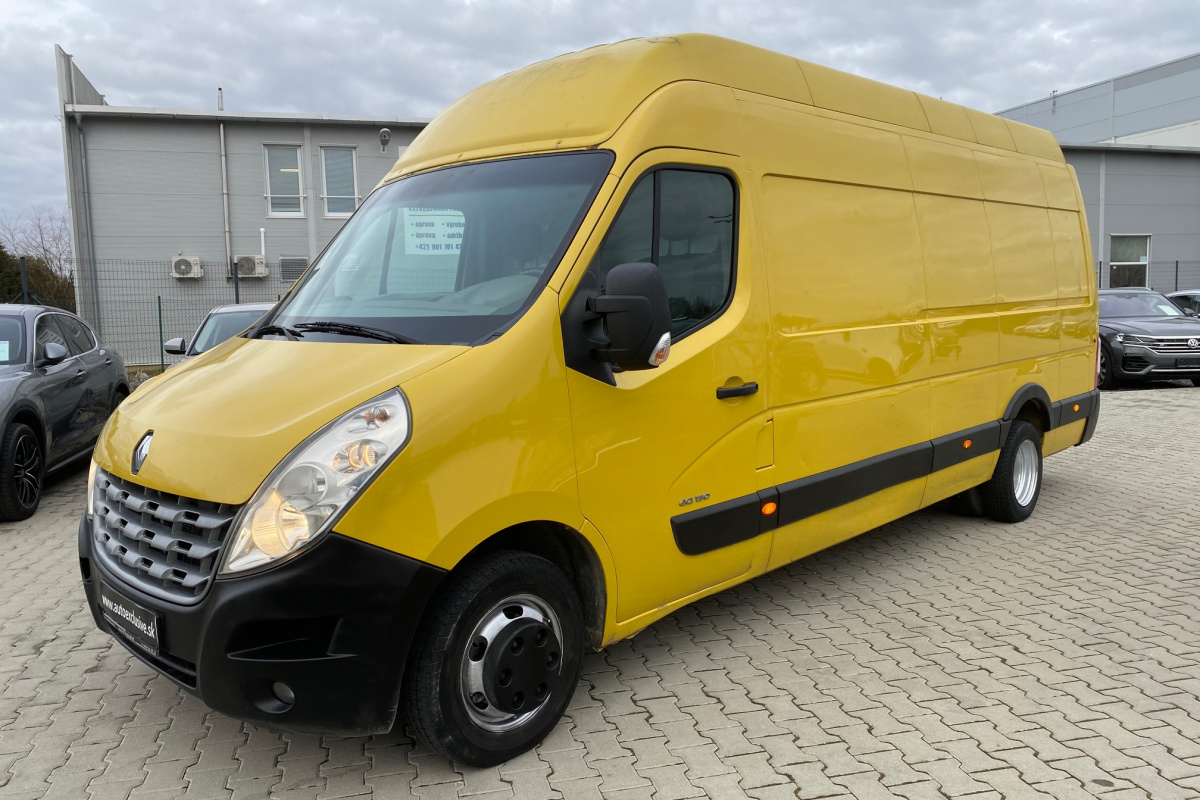 Ponuka vozidiel / Renault Master 2.3 L4H4 - video Ponuka vozidiel / Renault Master 2.3 L4H4 - video