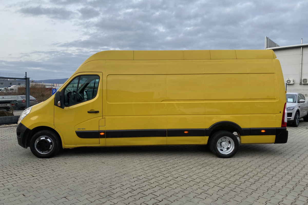 Ponuka vozidiel / Renault Master 2.3 L4H4 - video