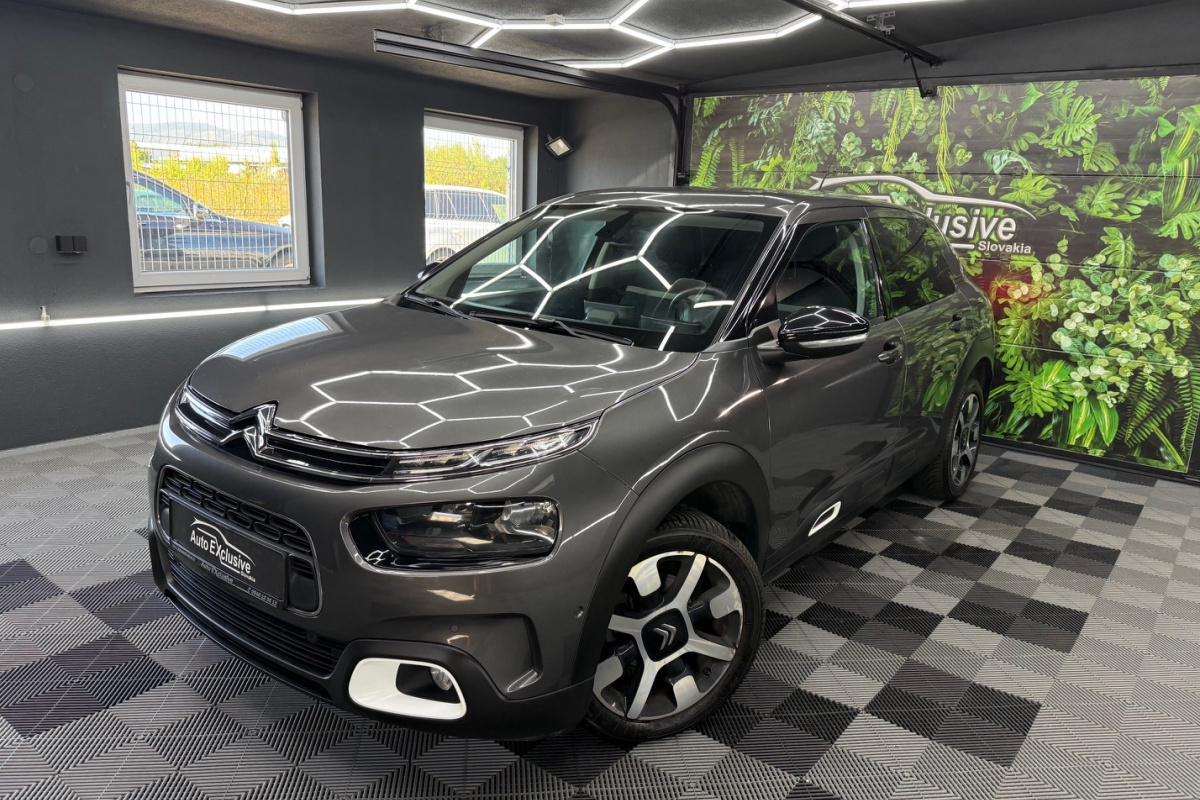 Ponuka vozidiel / Citroën C4 Cactus PureTech 130 - video Ponuka vozidiel / Citroën C4 Cactus PureTech 130 - video