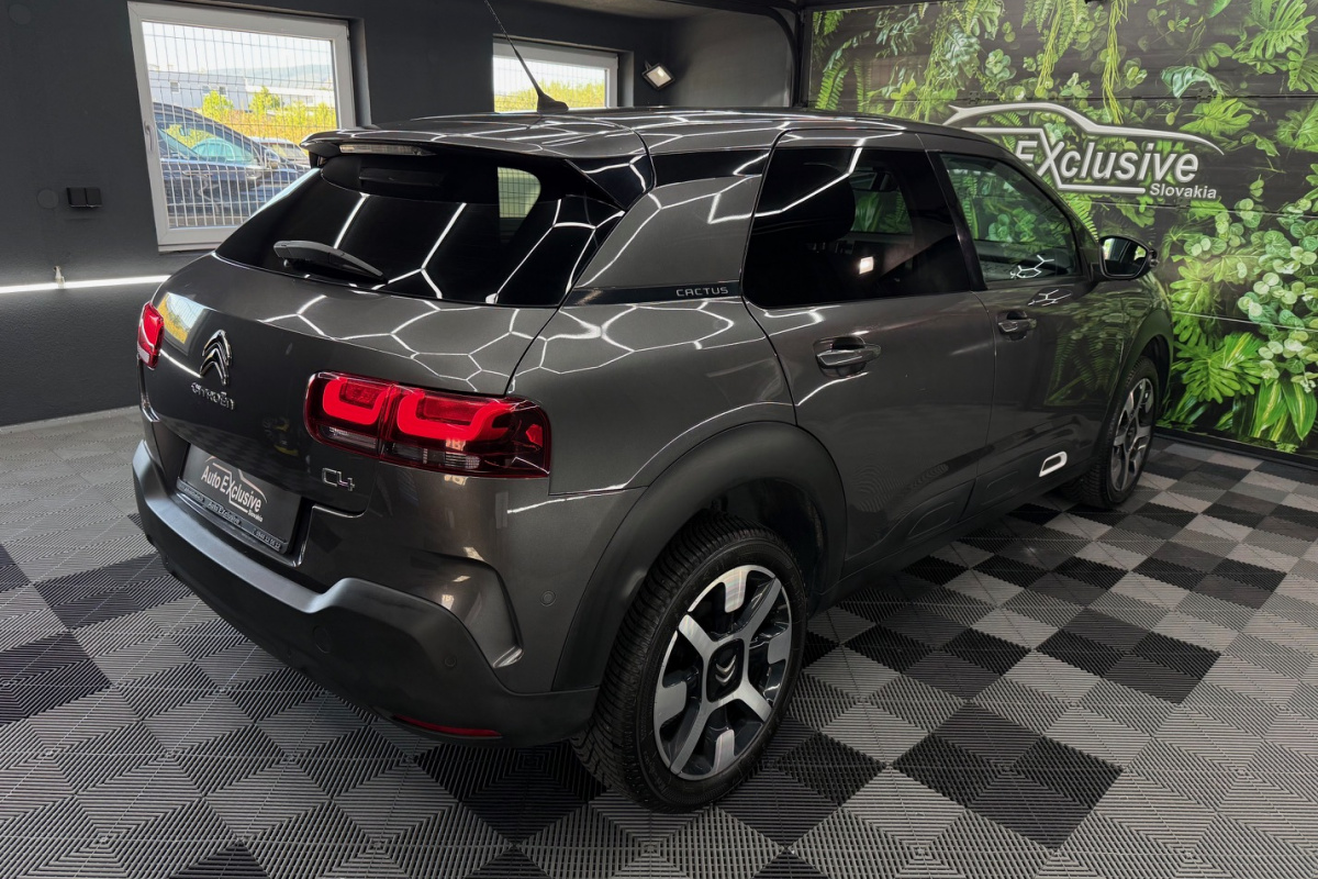 Ponuka vozidiel / Citroën C4 Cactus PureTech 130 - video Ponuka vozidiel / Citroën C4 Cactus PureTech 130 - video