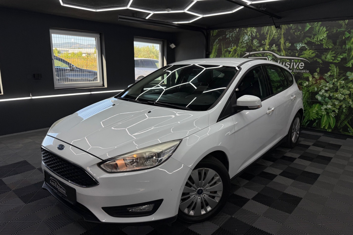 Ponuka vozidiel / Ford Focus 1.5 TDCi Duratorq 120k Trend - video