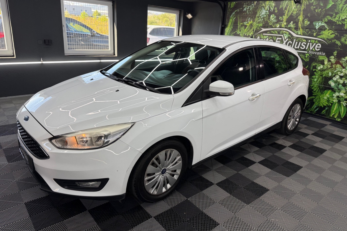 Ponuka vozidiel / Ford Focus 1.5 TDCi Duratorq 120k Trend - video