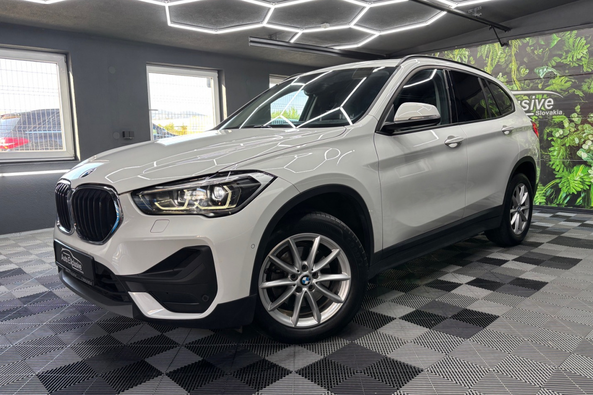Ponuka vozidiel / BMW X1 xDrive 18d A/T - video
