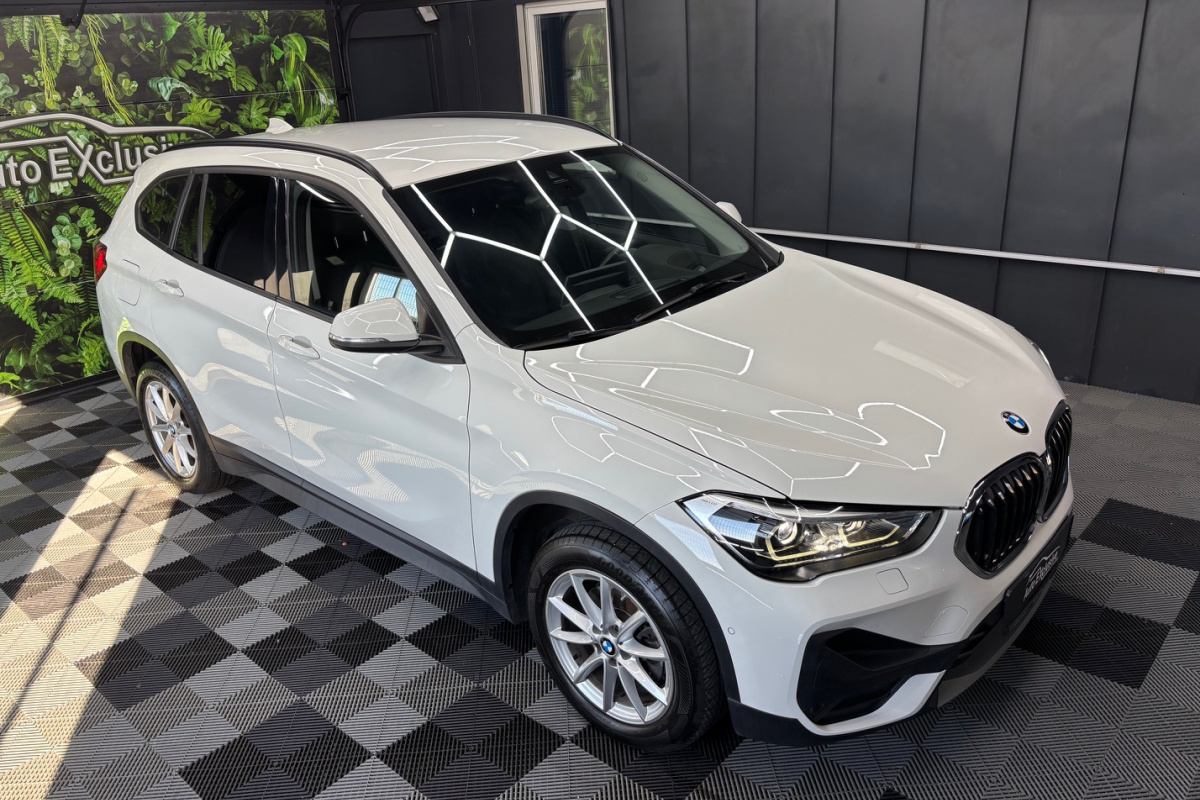 Ponuka vozidiel / BMW X1 xDrive 18d A/T - video