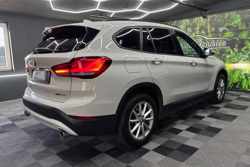  Ponuka vozidiel / BMW X1 xDrive 18d A/T - video