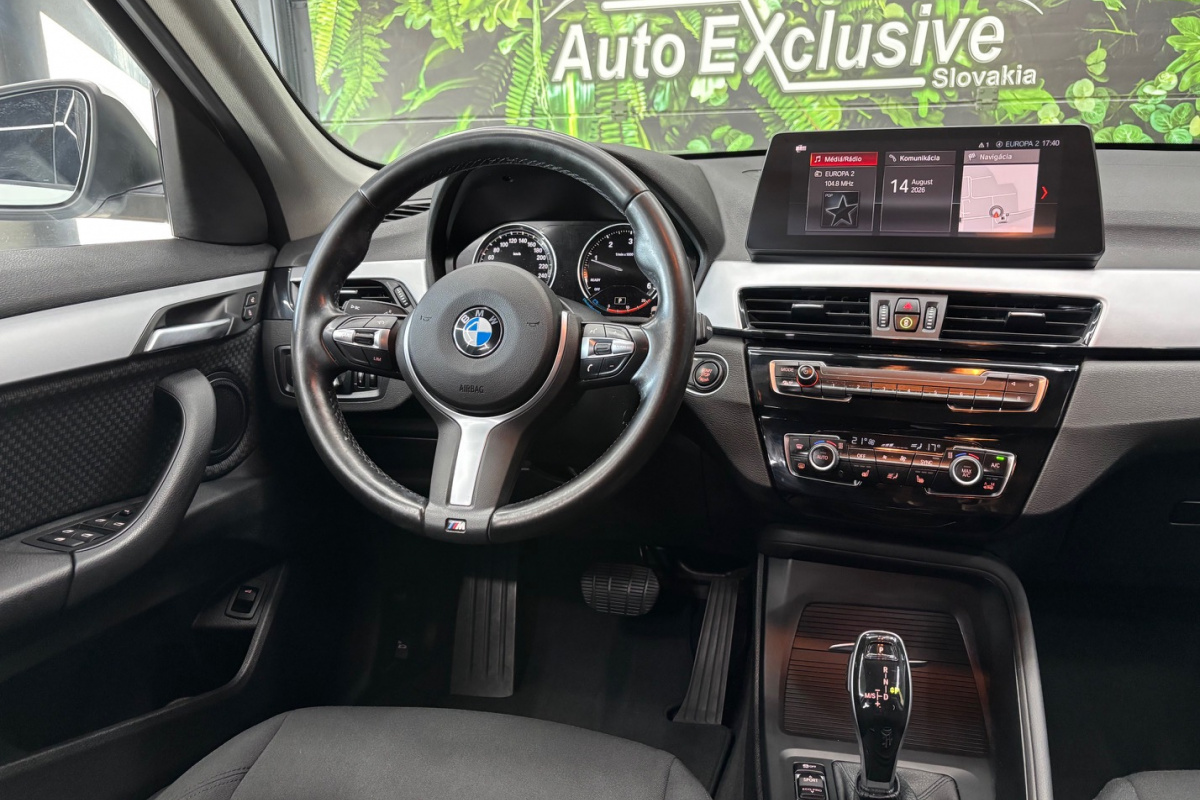 Ponuka vozidiel / BMW X1 xDrive 18d A/T - video