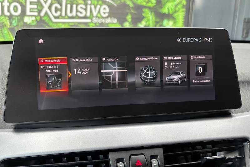  Ponuka vozidiel / BMW X1 xDrive 18d A/T - video