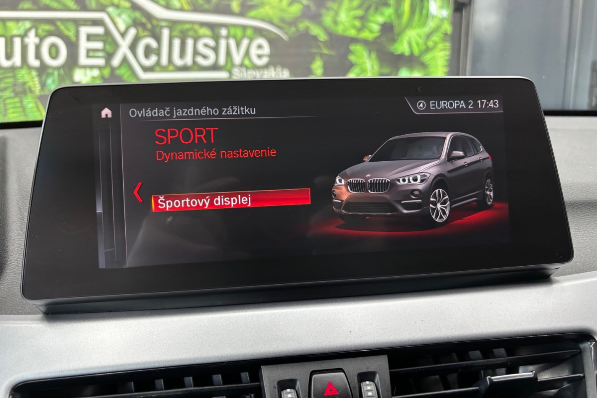 Ponuka vozidiel / BMW X1 xDrive 18d A/T - video