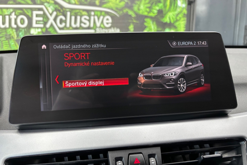  Ponuka vozidiel / BMW X1 xDrive 18d A/T - video