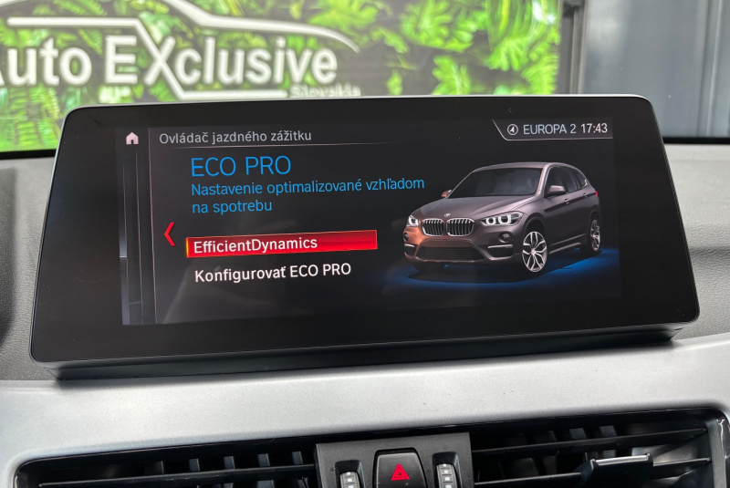  Ponuka vozidiel / BMW X1 xDrive 18d A/T - video