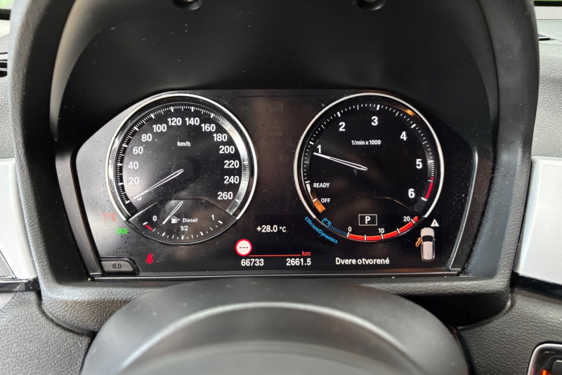  Ponuka vozidiel / BMW X1 xDrive 18d A/T - video