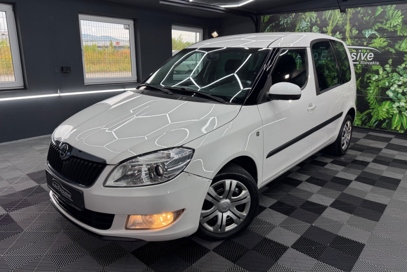  Ponuka vozidiel / Škoda Roomster 1.2 TSI 105k Active - video