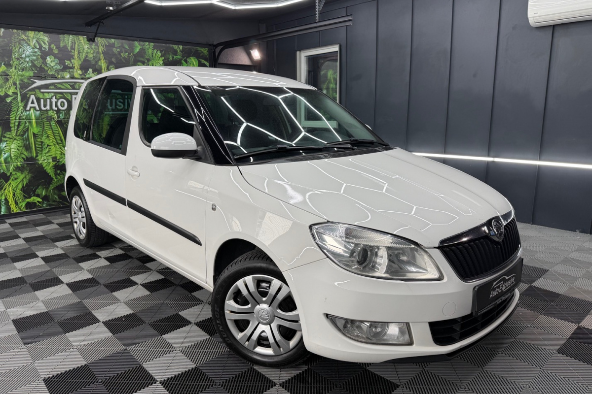 Ponuka vozidiel / Škoda Roomster 1.2 TSI 105k Active - video
