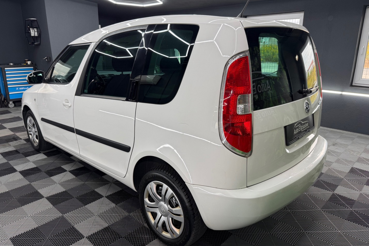 Ponuka vozidiel / Škoda Roomster 1.2 TSI 105k Active - video Ponuka vozidiel / Škoda Roomster 1.2 TSI 105k Active - video