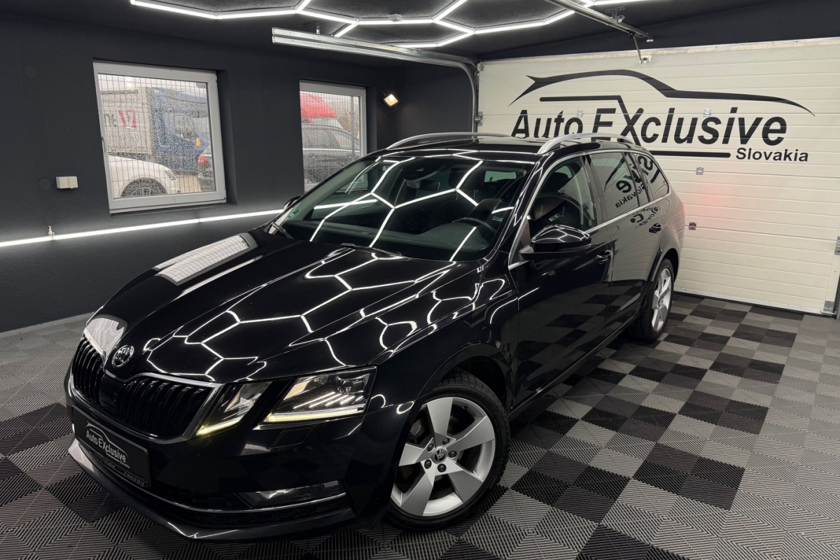 Ponuka vozidiel / Škoda Octavia Combi 2.0 TDI Ambition DSG - video