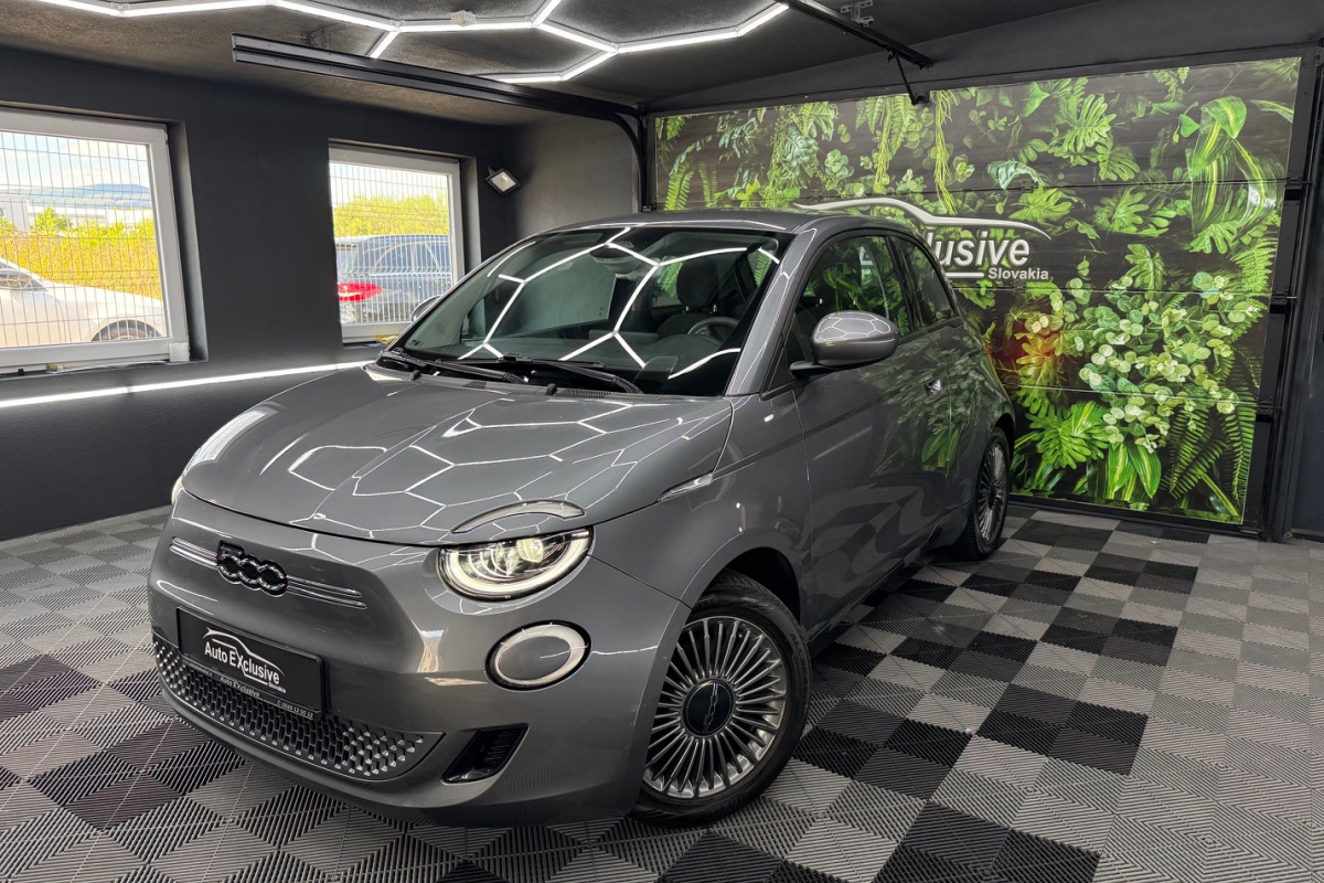 Ponuka vozidiel / Fiat 500e - video Ponuka vozidiel / Fiat 500e - video