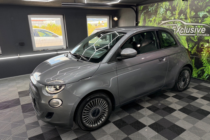 Ponuka vozidiel / Fiat 500e - video Ponuka vozidiel / Fiat 500e - video
