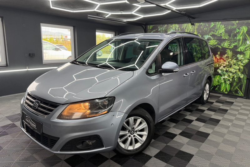  Ponuka vozidiel / Seat Alhambra 2.0 TDI CR 150k Style DSG - video