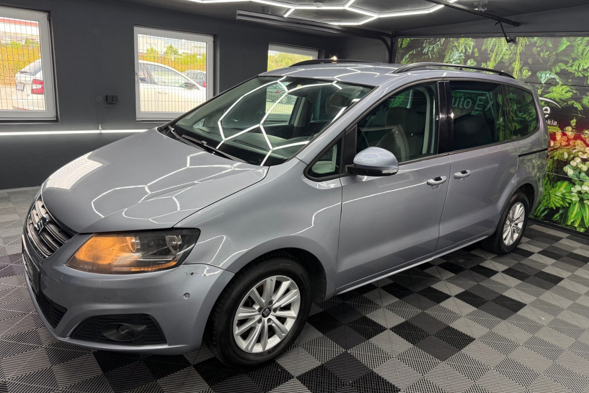 Ponuka vozidiel / Seat Alhambra 2.0 TDI CR 150k Style DSG - video