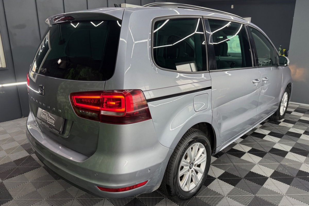 Ponuka vozidiel / Seat Alhambra 2.0 TDI CR 150k Style DSG - video