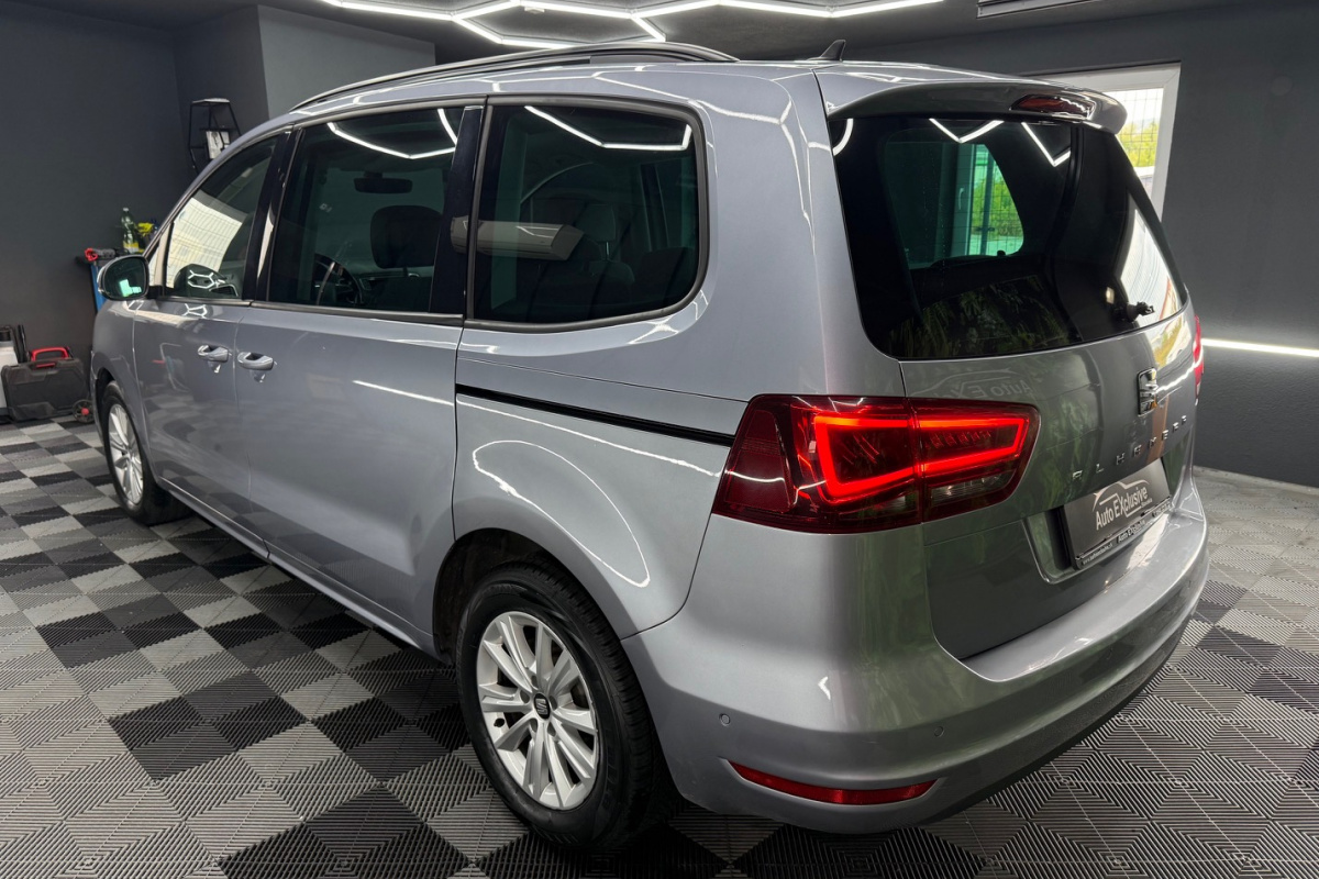 Ponuka vozidiel / Seat Alhambra 2.0 TDI CR 150k Style DSG - video