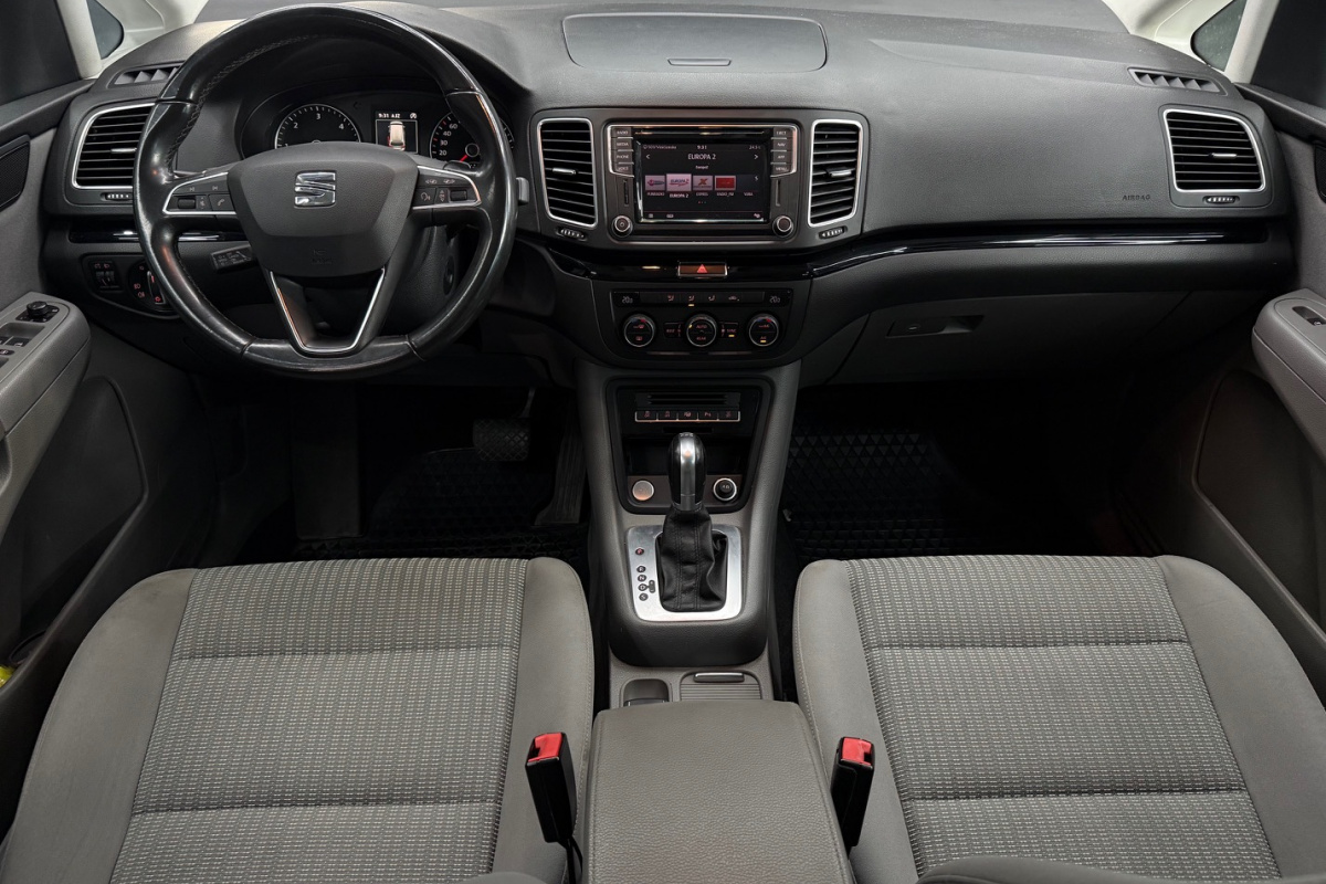 Ponuka vozidiel / Seat Alhambra 2.0 TDI CR 150k Style DSG - video