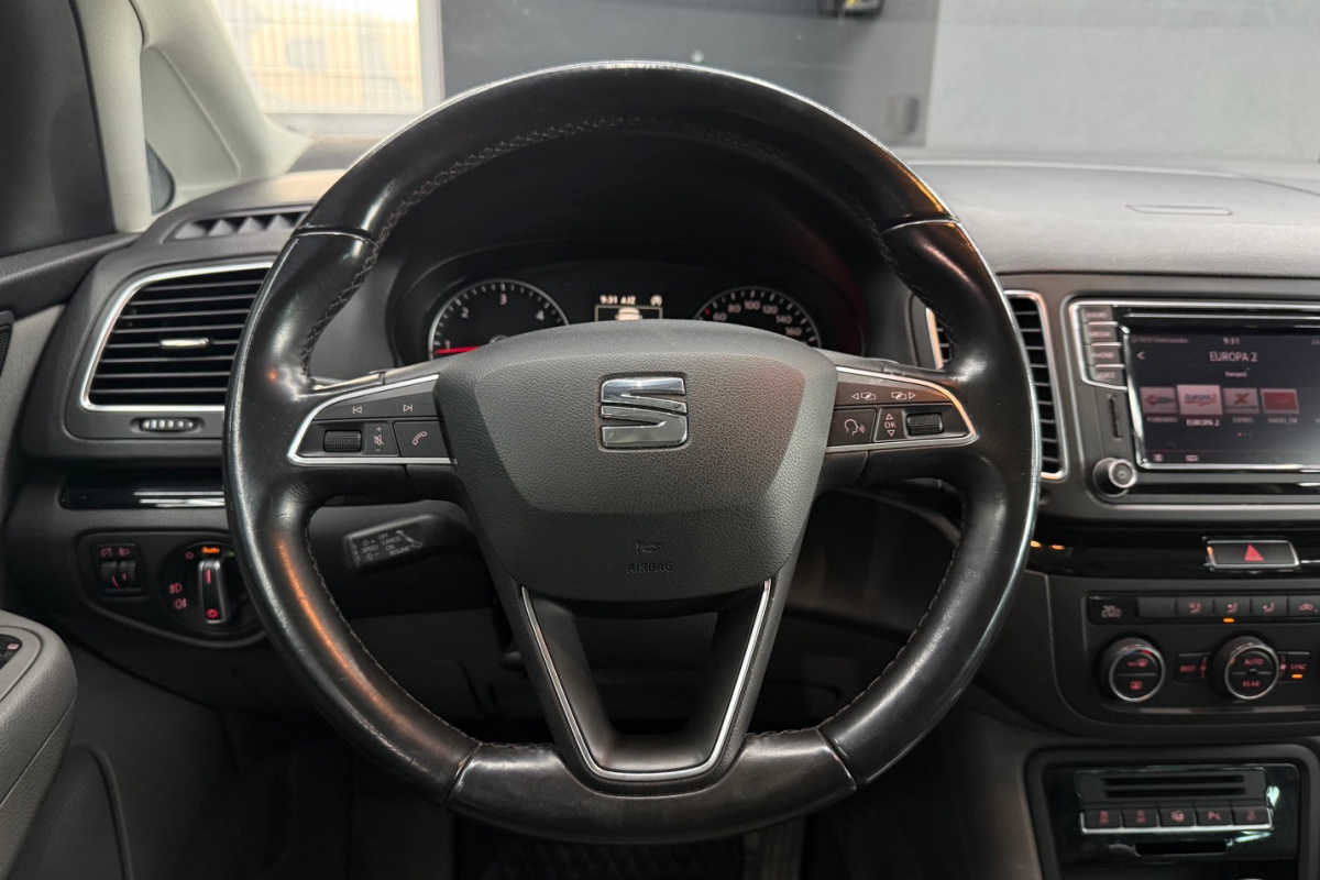 Ponuka vozidiel / Seat Alhambra 2.0 TDI CR 150k Style DSG - video