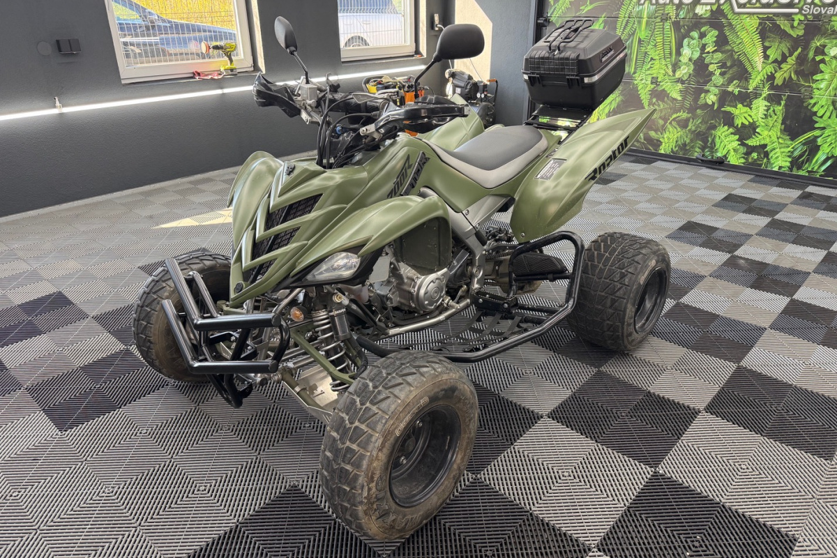 Ponuka vozidiel / Yamaha YFM 700 R - video