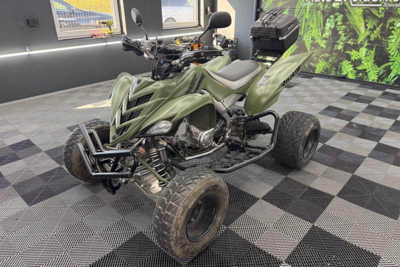  Ponuka vozidiel / Yamaha YFM 700 R - video